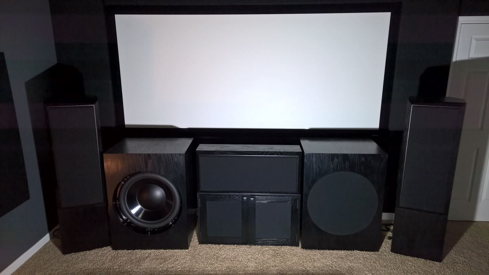 First delivered Deep Sea Sound subwoofers