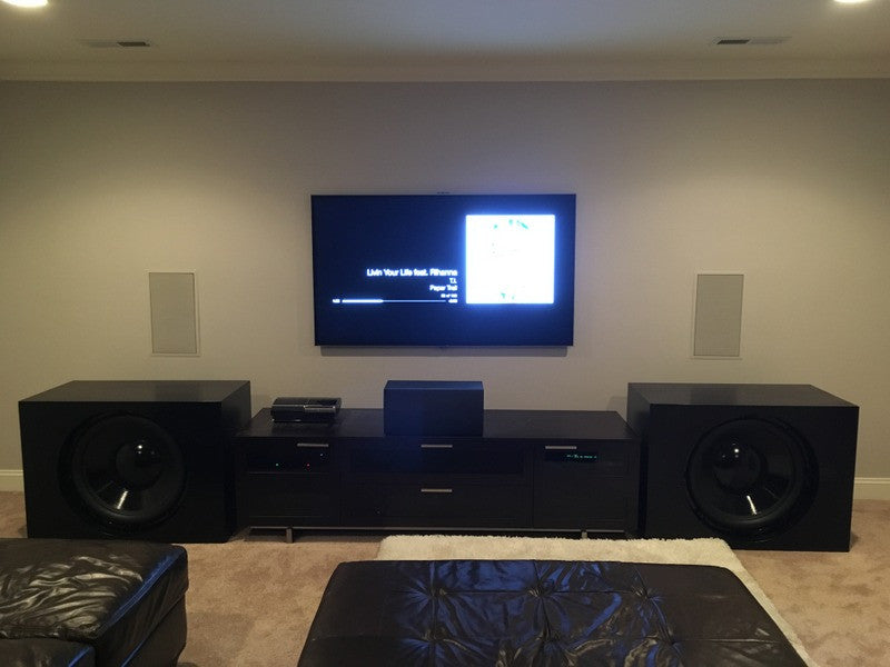 Mariana 24SR Subwoofer Christmas Delivery